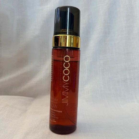 MineTan Jimmy Coco Everyday Hollywood Glow Gradual Tan Mousse 6.7oz New