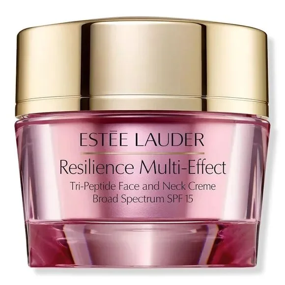 Resilience Multi-Effect Tri-Peptide Face and Neck Moisturizer Creme SPF 15