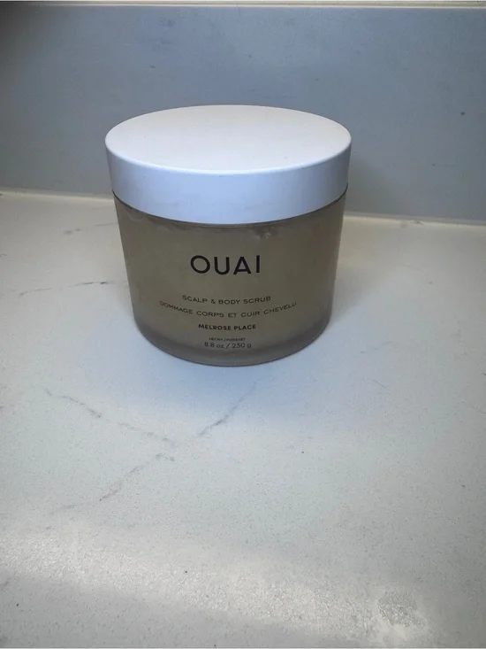 OUAI Melrose Place Scalp & Body Scrub