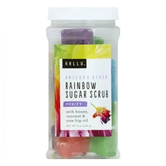 Hallu Rainbow 🌈 Sugar Scrub