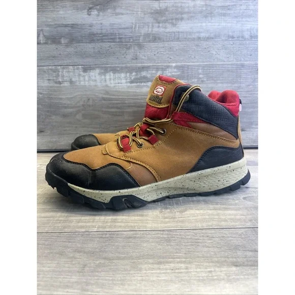 Marc Ecko Unltd Collection Casual Hiking Work Boots Size 9