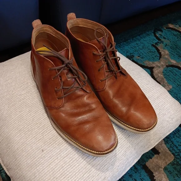 Cole Haan Men's Original Grand Chukka Boot Brown 10M
