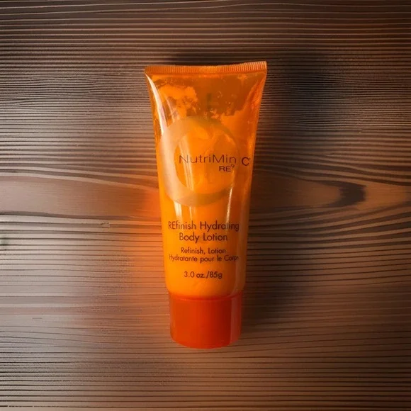Arbonne NutriMin C RE9 Refresh Hydrating Body Lotion 3 Oz Sealed New