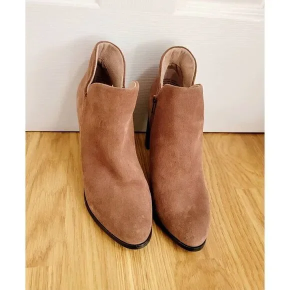 Seychelles Sueded Ankle Booties 8