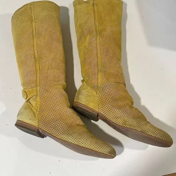 Sam Edelman Suede Pull on Boots