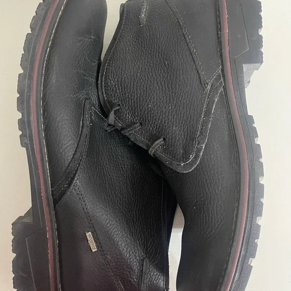 Clarks Black Leather Chukka Boots‎ for Men Size 11