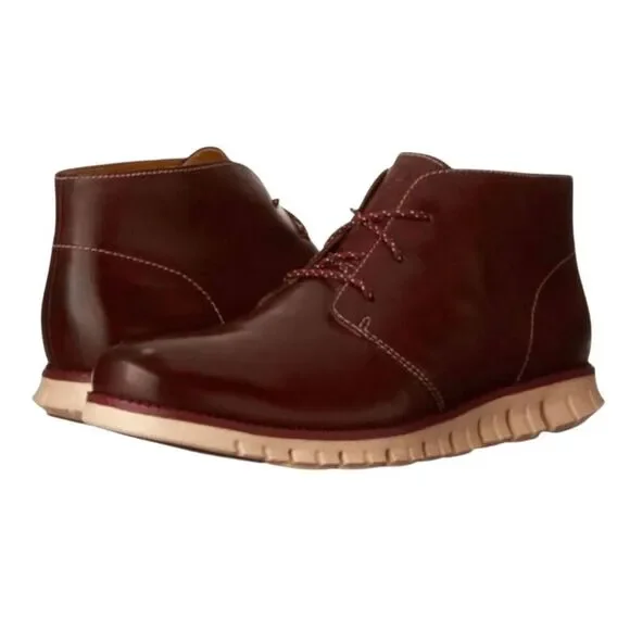 COLE HAAN ZeroGrand Chukka Boot Size 10.5M