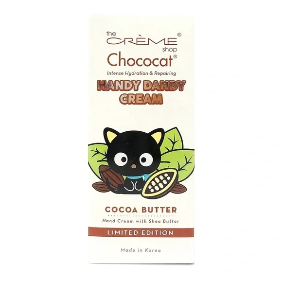 The‎ Crème Shop Chococat Handy Dandy Cream - Cocoa Butter