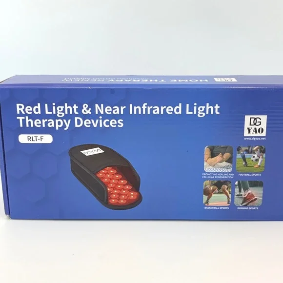 Red Light & Near Infrared‎ Therapy SINGLE Slipper Pad Pain Relief Neuropathy NOB