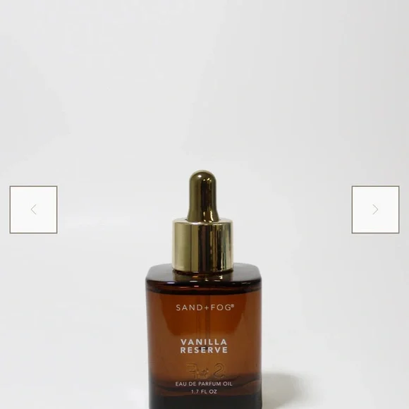 Sand and Fog Vanilla Reserve Eau‎ de Parfum Oil