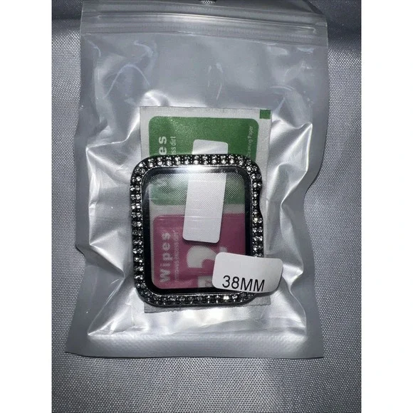 -Compatible for Apple ‎ Watch 38mm Case Bumper Cover