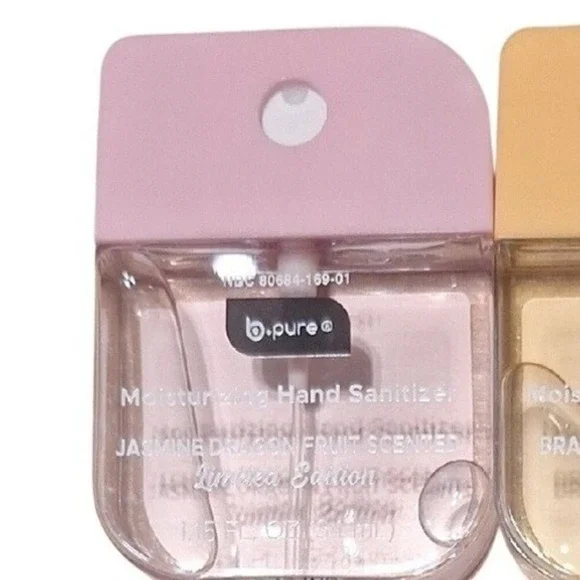 B.Pure Dragon Fruit Limited Edition Moisturizing Hand Sanitizer Spray 2 Pack