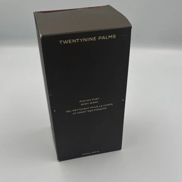Twentynine Palms Pinyon Poet Body Wash - Black‎
