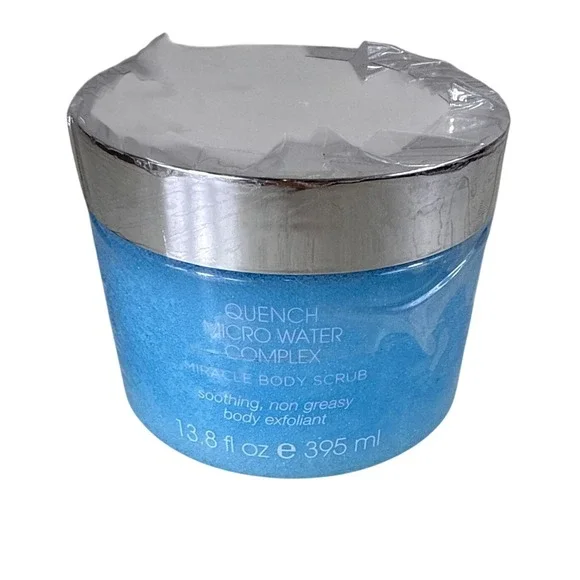Quench‎ Micro Water Complex Miracle Body Scrub Soothing Exfoliant 13.8 fl oz