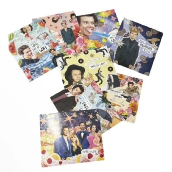 HARRY STYLES  Bundle  OF 8 mini posters  11 x 13