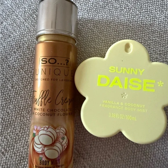 Vanilla mist duo