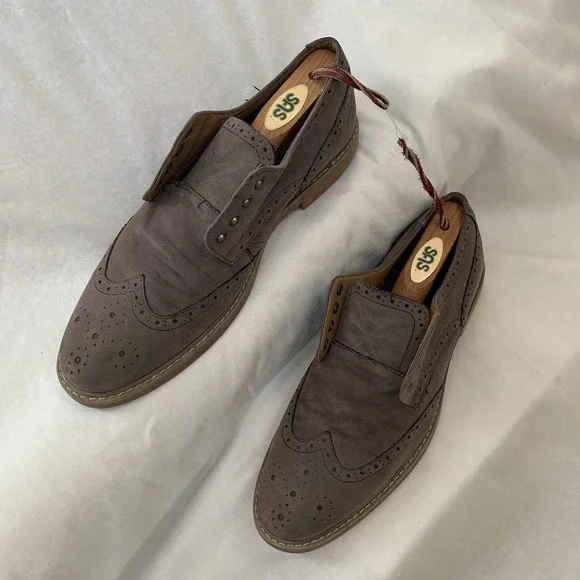 ALFANI Men's Dress Shoes Size 9 MANMADE AND TEXTILE LINING.