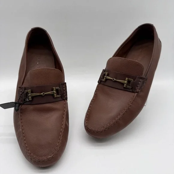 Cole‎ Haan Men's Somerset Link Bit Moc Drivers Loafer Woodbury |C25979| Size 9 M