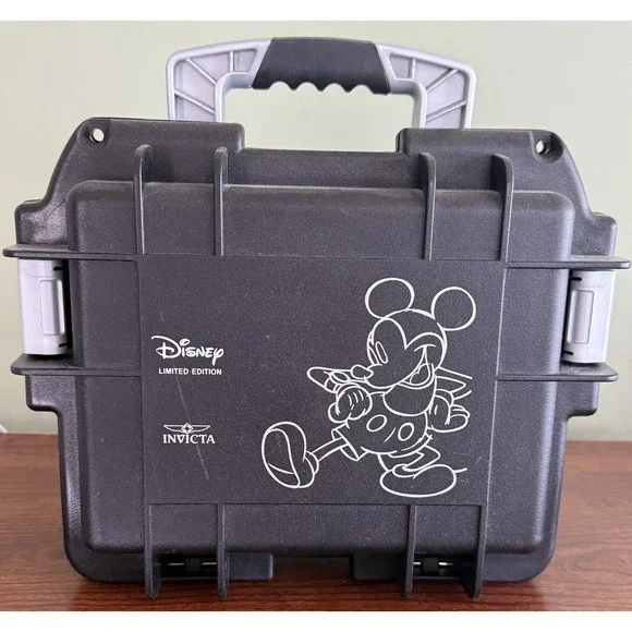 Invicta 3 Watch Slot Case- Disney Mickey Mouse‎ Limited Edition