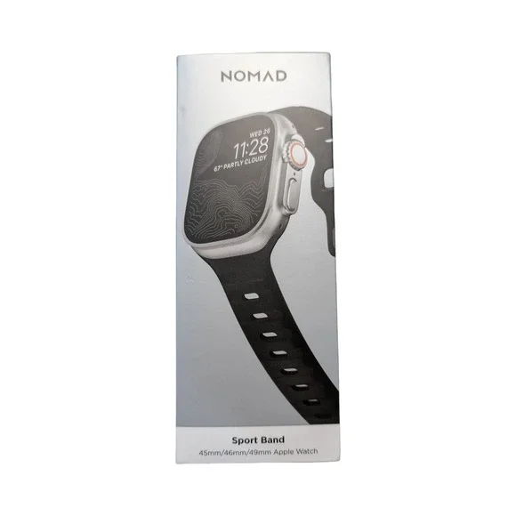 13-O Nomad Sport Band For Apple Watch Ultra 1-2, Series 1-10, & SE 44/45/49mm