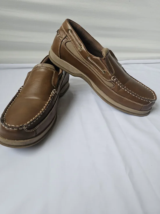 Stone Canyon Men’s Slip-On Loafers - Size 8.5M