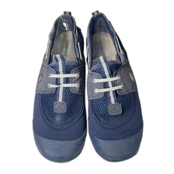 Cuba's water swim shoe style voyage size 10 mens blue and grey