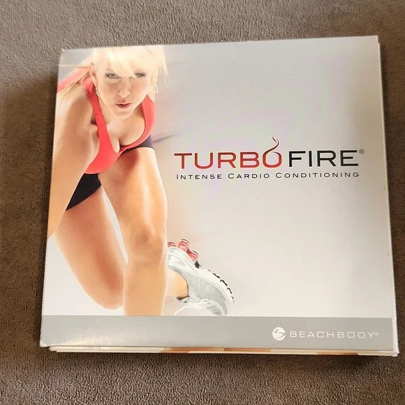 Beachbody TurboFire Cardio Set - Red and White​