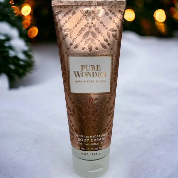Bath and‎ Body works Pure Wonder Body Lotion Moisturizer 8 oz