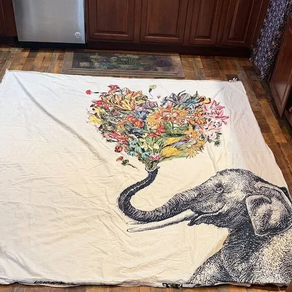 Rococco La happy elephant duvet cover (UB5)