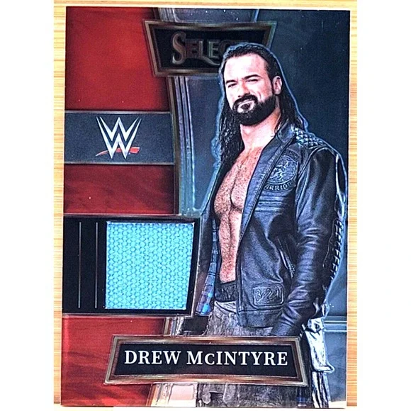 2022 PANINI WWE SELECT DREW MCINTYRE‎ RELIC