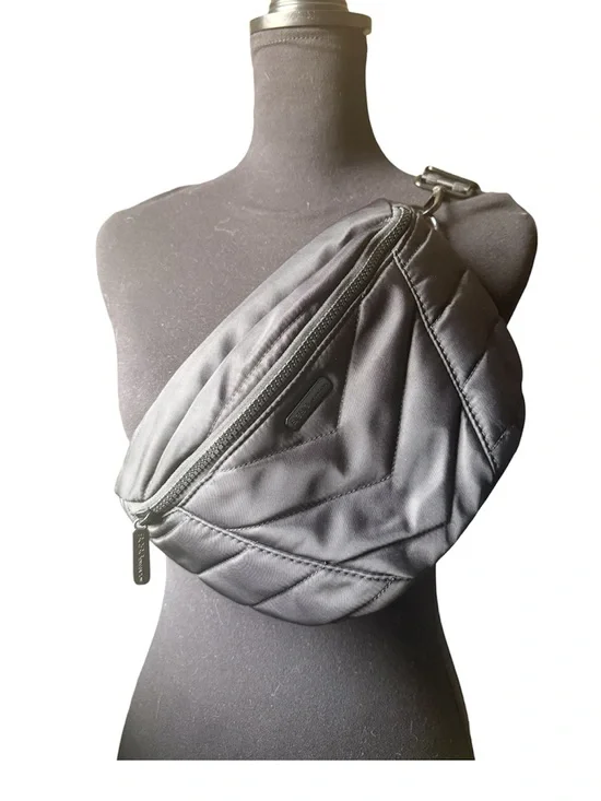 BCBG Black Interior Crossbody Bag