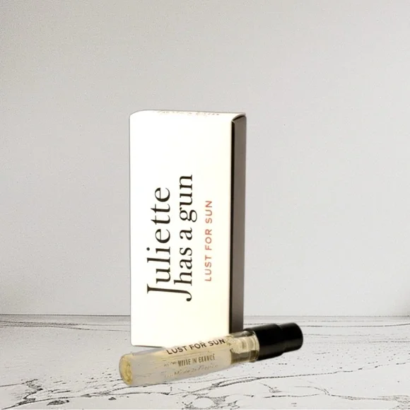 Juliette Has a Gun Lust for Sun 1.7ml Sample NIB – Travel Size Fragrance