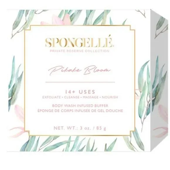 Spongelle - Multi-Use Boxed Flower - Pikake Bloom