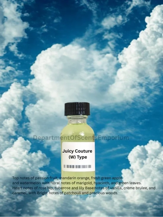 Juicy (W) Type 1 Oz Similar Fragrance Oil