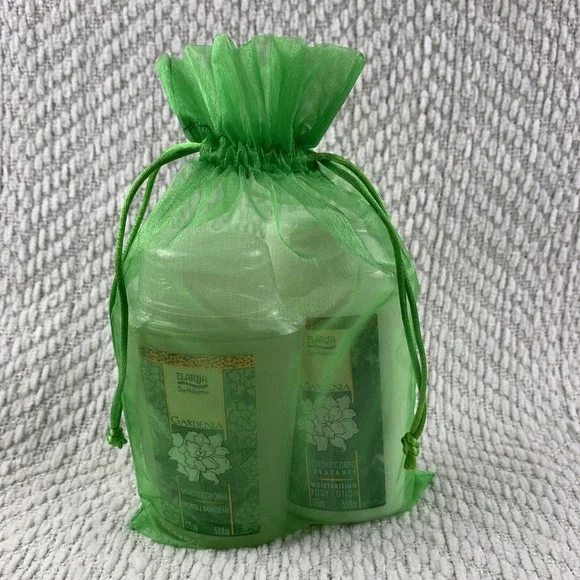 NEW Elariia Gardenia‎ Relaxing Wash Shower Bath Cream & Body Lotion 5.9 Oz Each