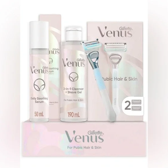 Gillette Venus for Pubic Hair & Skin