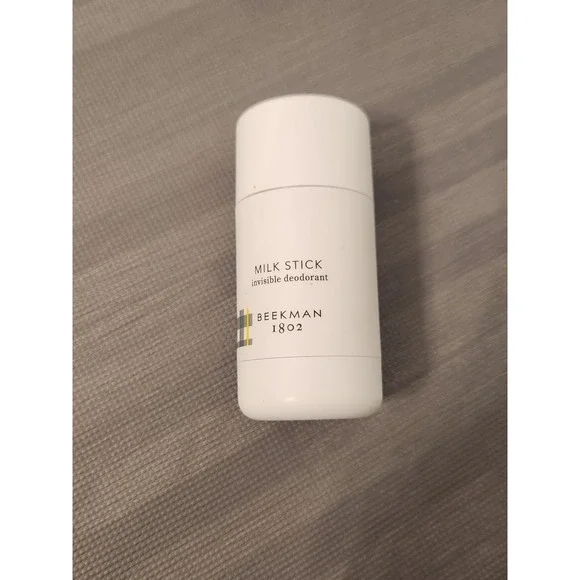 Beekman 1802 Milk Stick Invisible Deodorant Goat Milk Formula Clear Stick