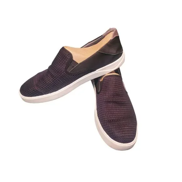 Men's 0lukai Nalukai Slip On Shoe Fox/Bone Size 11