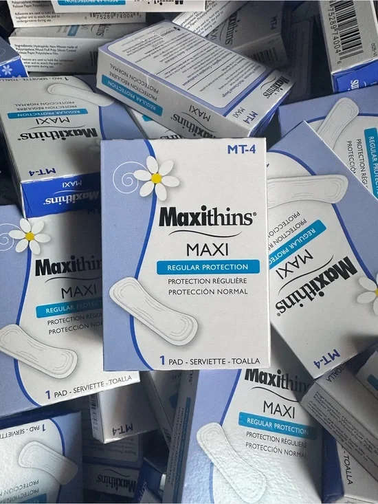 Maxithins Maxi Absorbent Pads - Individual Boxes (Lot)