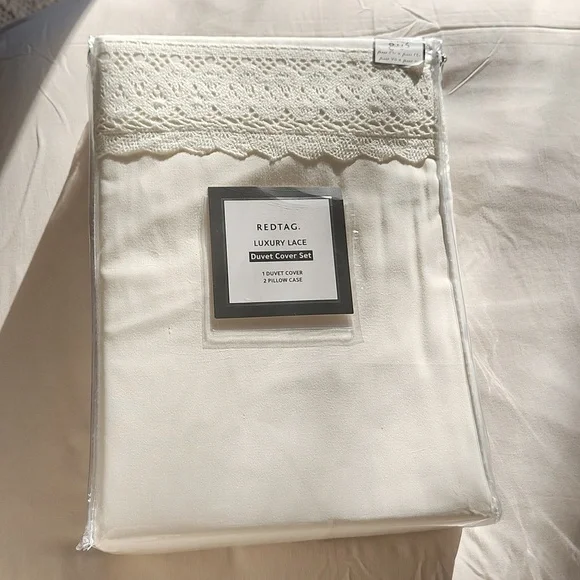 King Lace Duvet