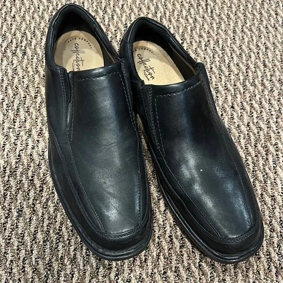 Clarks ultimate comfort men’s loafer black