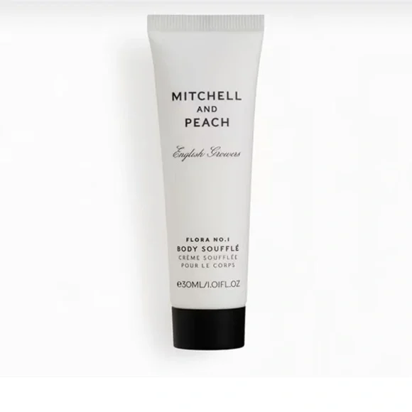Mitchell and Peach Body Lotion