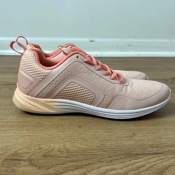 Vionic Pink Jojo Ombre‎ Mesh LaceUp l Athletic Sneakers Size US 6.5