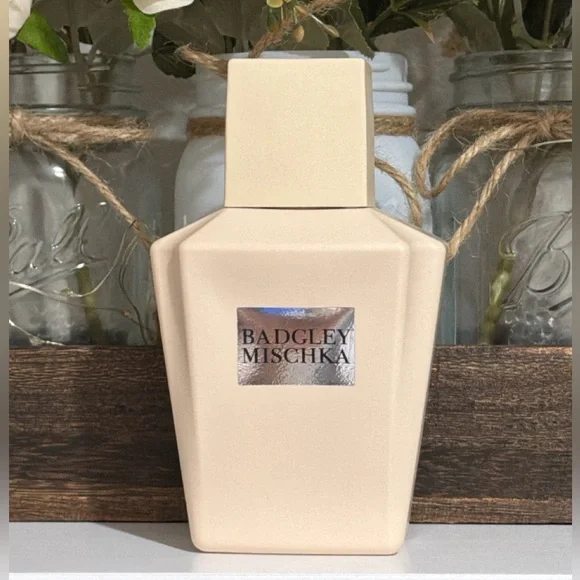 Badgley Mischka Fragrance Body Lotion 6.8 oz NWOB Women