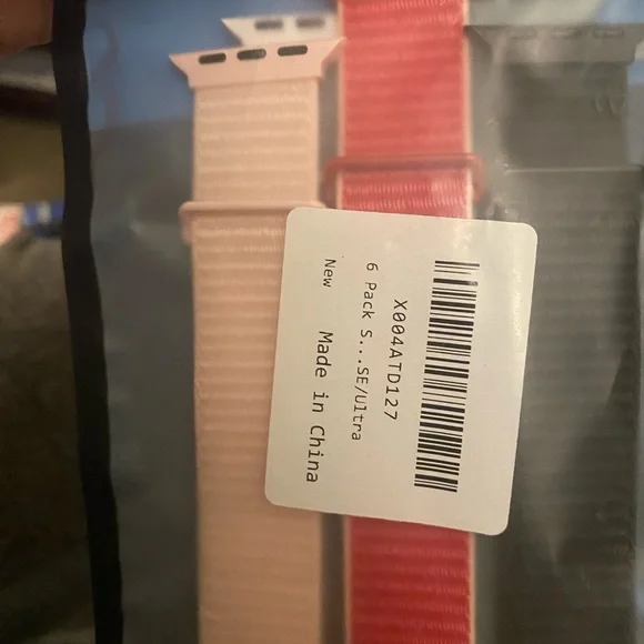 6 pack watchbands for samsung SE/Ultra