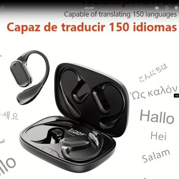 Giveaway - Wireless True Bluetooth Earbuds with Charging Case