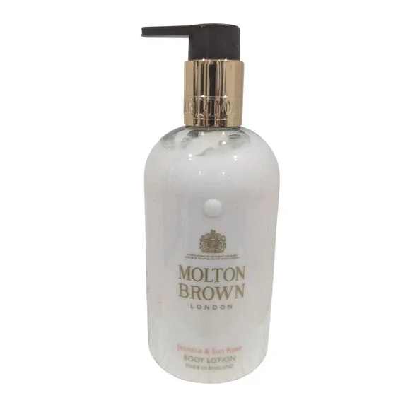 Molton Brown London Jasmine & Sun Rose Body Lotion 10 fl oz 300ml New