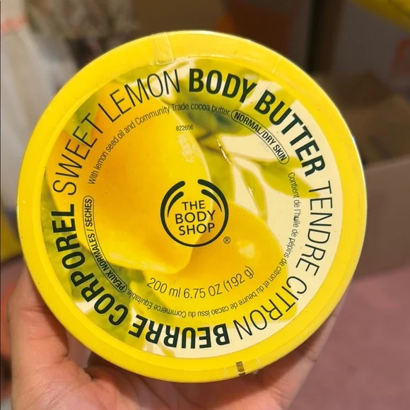The Body Shop Sweet Lemon Body‎ Butter