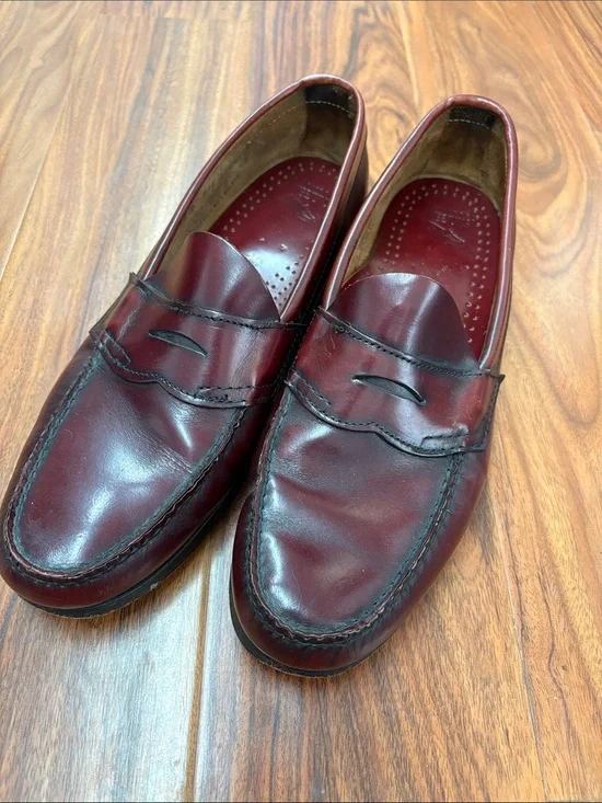 G.H. Bass Weejuns men’s 12b