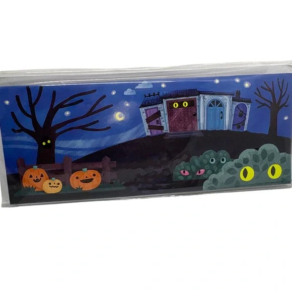 Up With Paper Haunted Monsters Halloween‎ Panoramics Pop-Up Light Up Card